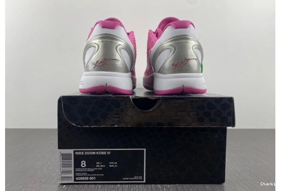 Kobe Think 6 CW2190-600 Nike  Pink Protro 0104